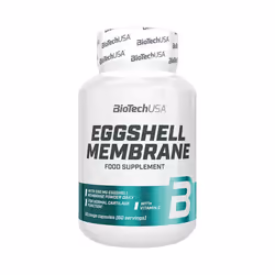 BioTech USA - Formule de membrane de coquille d'oeuf - Eggshell Membrane - 60 Gélules