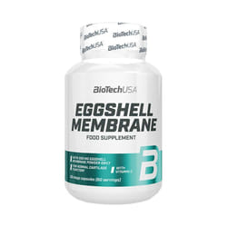 BioTech USA - Formule de membrane de coquille d'oeuf - Eggshell Membrane - 60 Gélules