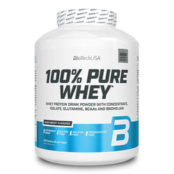 BioTech USA - Whey concentrée - 100% Pure Whey - Black Biscuit 2270g