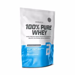 BioTech USA - Whey concentrée - 100% Pure Whey - Black Biscuit 454g