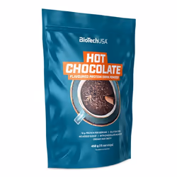 BioTech USA - Préparation protéinée - Hot Chocolate - Chocolate 450g