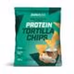 BioTech USA - Chips protéinées - Protein Tortilla Chips - Sour Cream & Onion Boite de 16