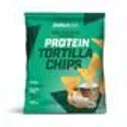 BioTech USA - Chips protéinées - Protein Tortilla Chips - Sour Cream & Onion Boite de 16