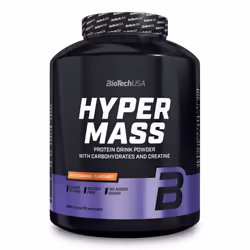 BioTech USA - Hard gainer - Hyper Mass - Salted Caramel 4000g