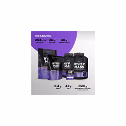 BioTech USA - Hard gainer - Hyper Mass - Salted Caramel 1000g - Vue supplémentaire 5