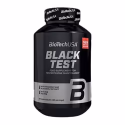 BioTech USA - Booster de testostérone - Black Test - 90 Gélules