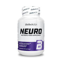 BioTech USA - Formule nootropique - Neuro - 60 Gélules