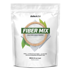 BioTech USA - Réducteur d'appétit - Fiber Mix - Saveur neutre 225g