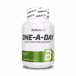 BioTech USA - Multivitamines - One-a-Day - 100 Comprimés