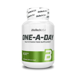 BioTech USA - Multivitamines - One-a-Day - 100 Comprimés