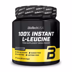 BioTech USA - L-Leucine - 100% Instant L-Leucine - Saveur neutre 277g