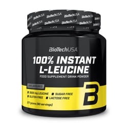BioTech USA - L-Leucine - 100% Instant L-Leucine - Saveur neutre 277g