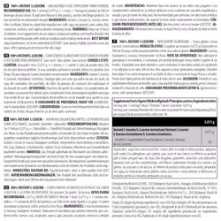 BioTech USA - L-Leucine - 100% Instant L-Leucine - Saveur neutre 277g