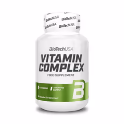 BioTech USA - Multivitamines - Vitamin Complex - 60 Gélules