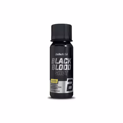 BioTech USA - Pre-workout en shot - Black Blood Shot - Lemonade Pack de 20
