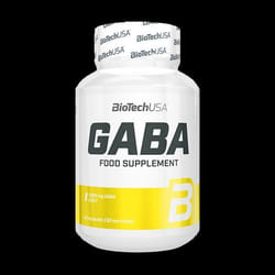 BioTech USA - Formule de GABA - GABA - 60 Gélules