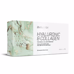 BioTech USA - Collagène - Hyaluronic & Collagen - 120 Gélules