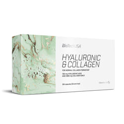 BioTech USA - Collagène - Hyaluronic & Collagen - 120 Gélules