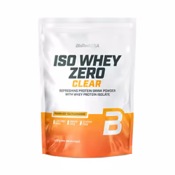 BioTech USA - Clear whey - Iso Whey Zero Clear - Peach Ice Tea 1000g