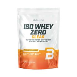 BioTech USA - Clear whey - Iso Whey Zero Clear - Peach Ice Tea 1000g