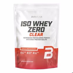BioTech USA - Clear whey - Iso Whey Zero Clear - Tropical Fruit 1000g