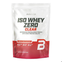 BioTech USA - Clear whey - Iso Whey Zero Clear - Tropical Fruit 1000g