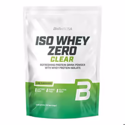 BioTech USA - Clear whey - Iso Whey Zero Clear - Lime 1000g