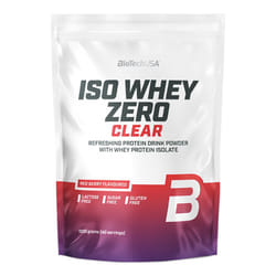 BioTech USA - Clear whey - Iso Whey Zero Clear - Red Berry 1000g