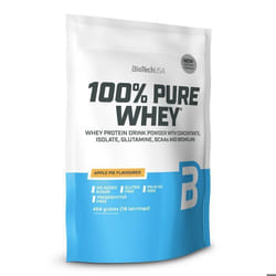 BioTech USA - Whey concentrée - 100% Pure Whey - Apple Pie 454g