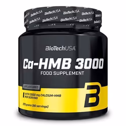 BioTech USA - Formule de HMB - Ca-HMB 3000 - 270g