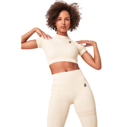 Maillot crop femme Biotech USA Ava - M/L