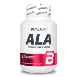 BioTech USA - Formule d'acide alpha lipoïque - ALA - 50 Gélules