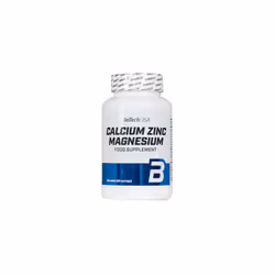 BioTech USA - Formule de minéraux - Calcium Zinc Magnesium - 100 Comprimés