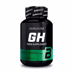BioTech USA - Booster de GH - GH - 120 Gélules