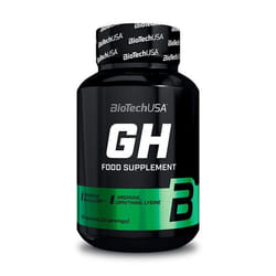 BioTech USA - Booster de GH - GH - 120 Gélules