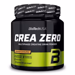 BioTech USA - Créatine monohydrate - Crea Zero - Orange 320g