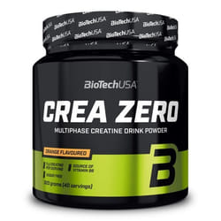 BioTech USA - Créatine monohydrate - Crea Zero - Orange 320g
