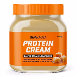 BioTech USA - Pâte à tartiner protéinée - Protein Cream - Salted Caramel 400g