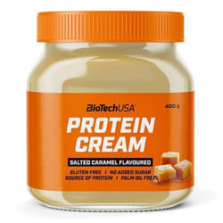 BioTech USA - Pâte à tartiner protéinée - Protein Cream - Salted Caramel 400g