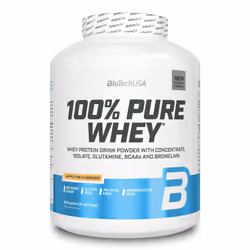 BioTech USA - Whey concentrée - 100% Pure Whey - Apple Pie 2270g