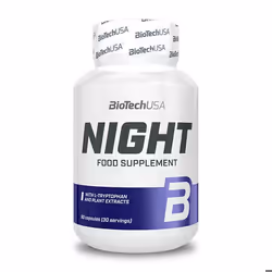 BioTech USA - L-Tryptophane - Night - 60 Gélules