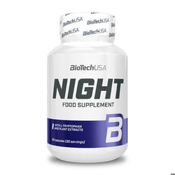 BioTech USA - L-Tryptophane - Night - 60 Gélules