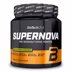 BioTech USA - Pre-workout - Supernova - Apple-Pear 282g