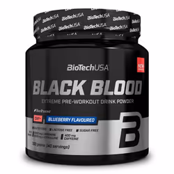 BioTech USA - Pre-workout - Black Blood CAF+ - Blueberry 300g