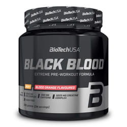 BioTech USA - Pre-workout - Black Blood NOX+ - Blood Orange 330g