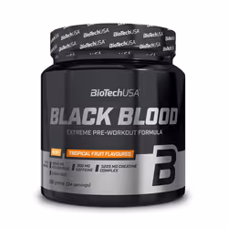 BioTech USA - Pre-workout - Black Blood NOX+ - Tropical Fruit 330g