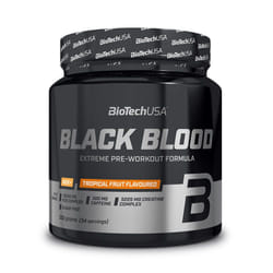 BioTech USA - Pre-workout - Black Blood NOX+ - Tropical Fruit 330g