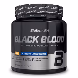 BioTech USA - Pre-workout - Black Blood NOX+ - Blueberry Lime 330g