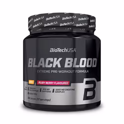 BioTech USA - Pre-workout - Black Blood NOX+ - Ruby Berry 330g