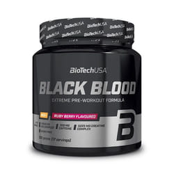 BioTech USA - Pre-workout - Black Blood NOX+ - Ruby Berry 330g